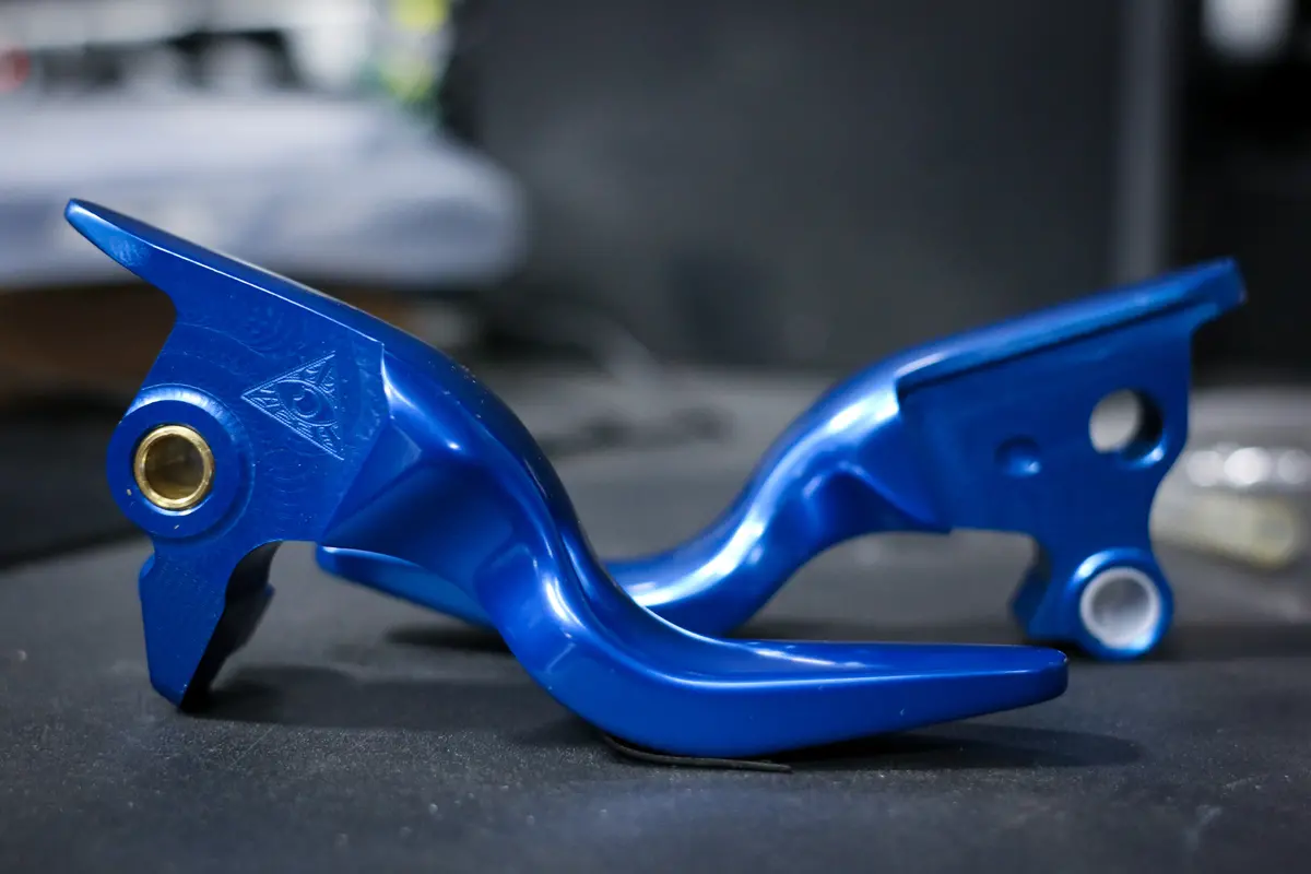 Speed-Kings 15-24 Softail Shorty Levers 5