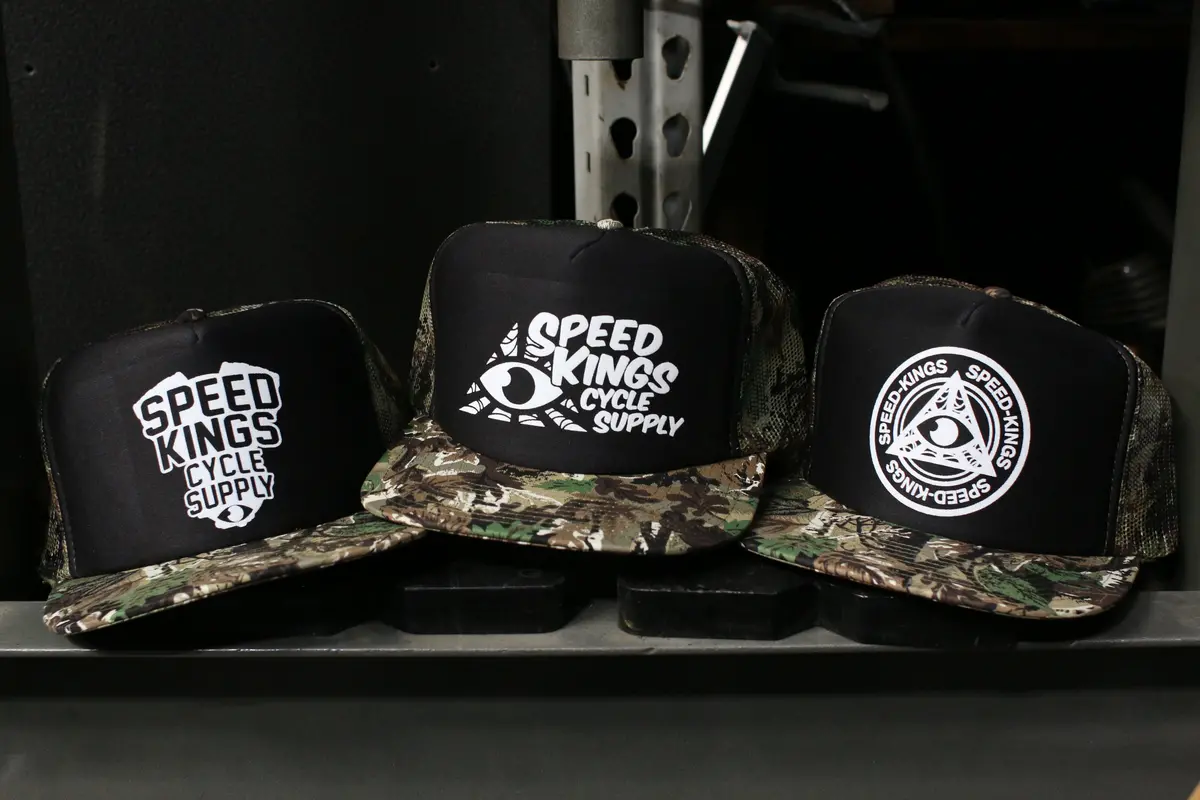 Speed-Kings Camo Trucker Hat 1