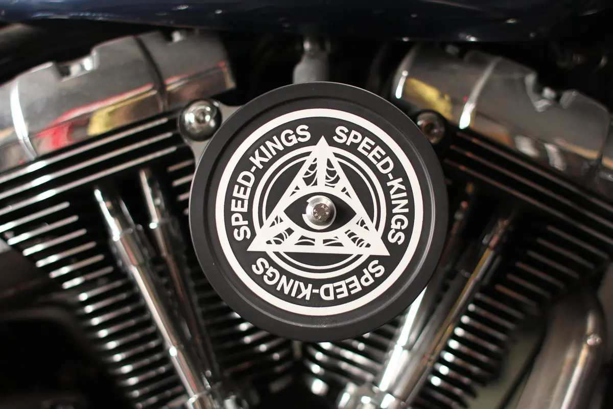 Speed-Kings Air Cleaner Cover 1