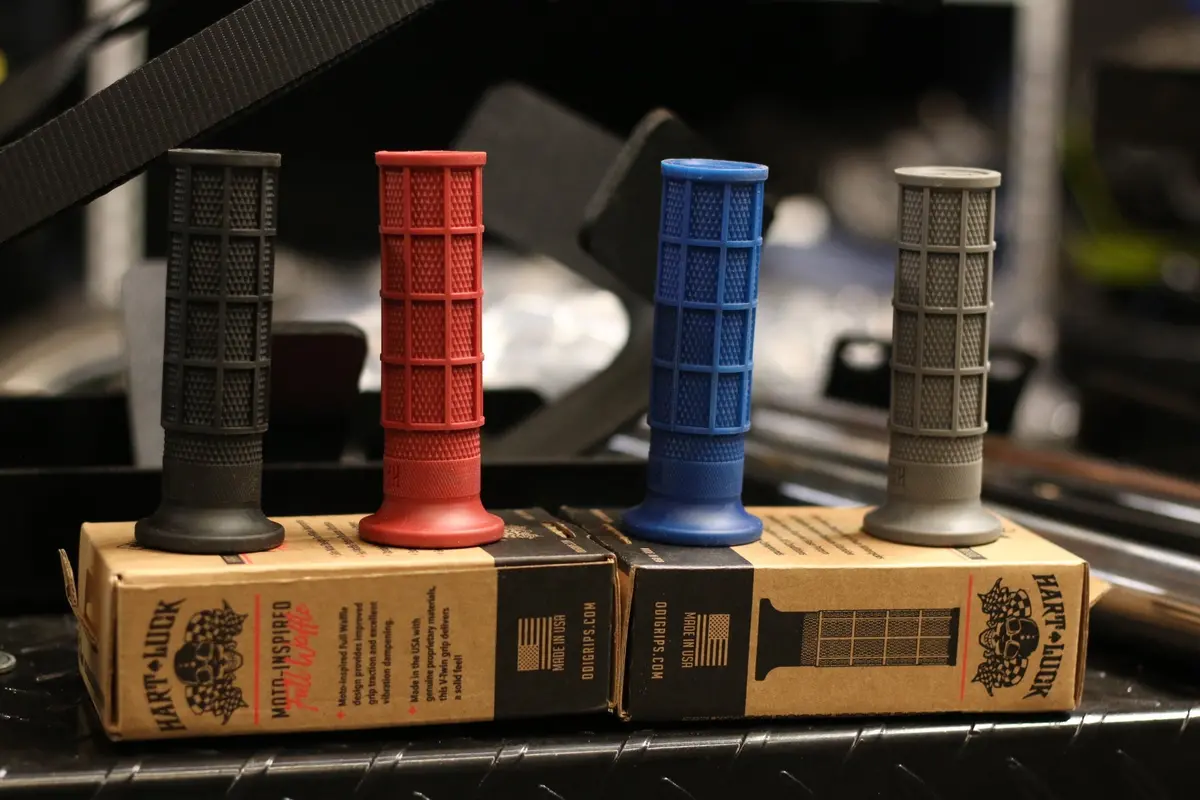 Odi X Hart Luck Full Waffle Grips 1" 1