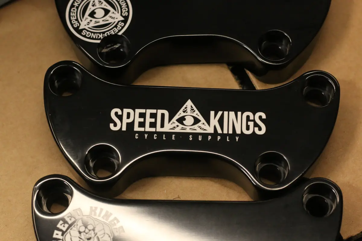 Speed-Kings Cycle Riser Top Clamp 1
