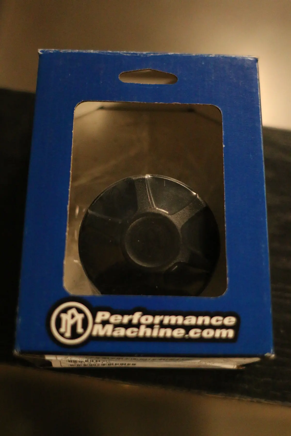 Performance Machine Black Ops/Array Gas Cap 1