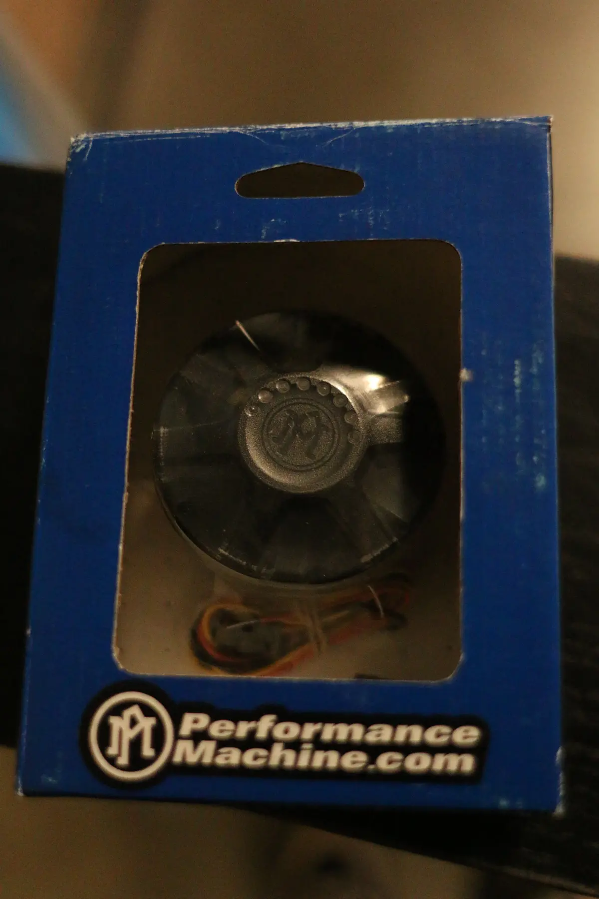 Performance Machine Black Ops/Array Led Fuel Gauge 1