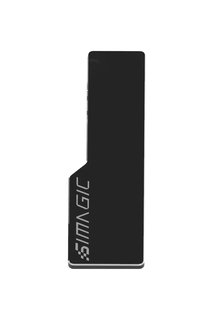 Placa Acelerador Pedales Simagic 2
