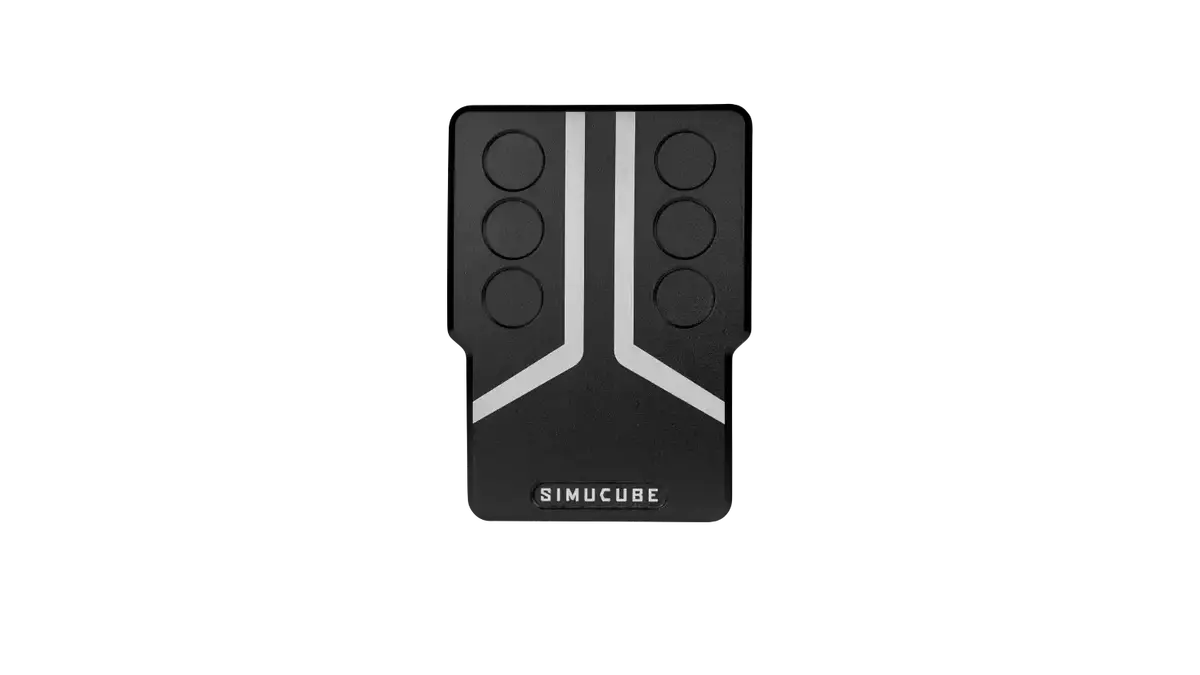Placa Frontal Pedal De Freno Para Simucube Activepedal 1