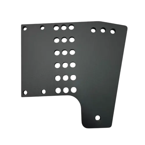 Placa Montaje Combo Freno De Mano Loadcell Y Sg Shifter 1