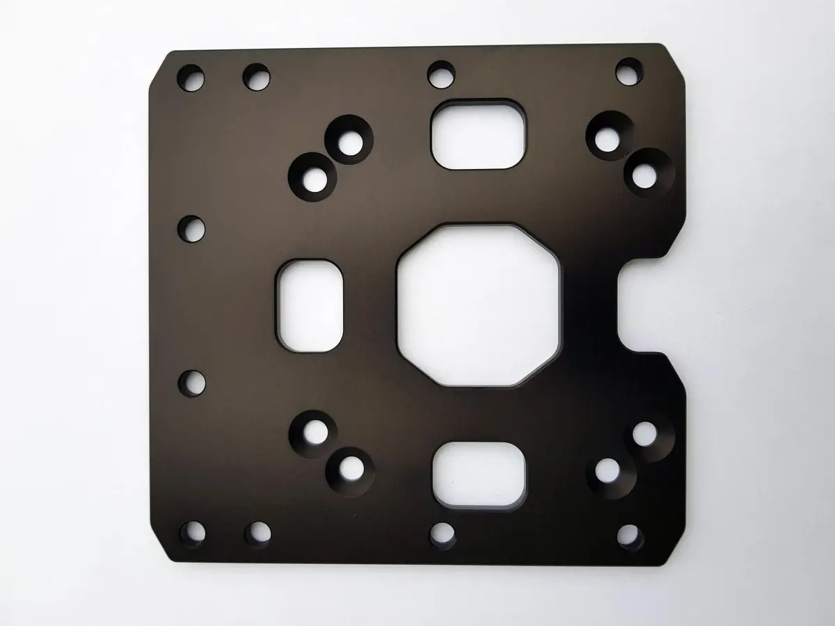 Placa Montaje H+Sequential Shifter Evo2 Mme Motorsport 1