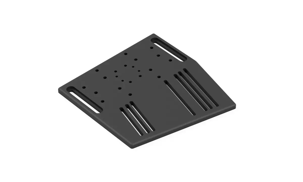 Placa Montaje Shifter Y Freno De Mano Sabelt 1