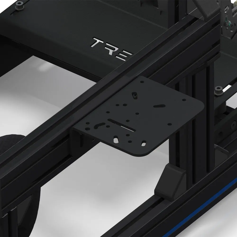 Placa Montaje Shifter Y Freno De Mano Treq Reacondicionado Sin Tornillería 2