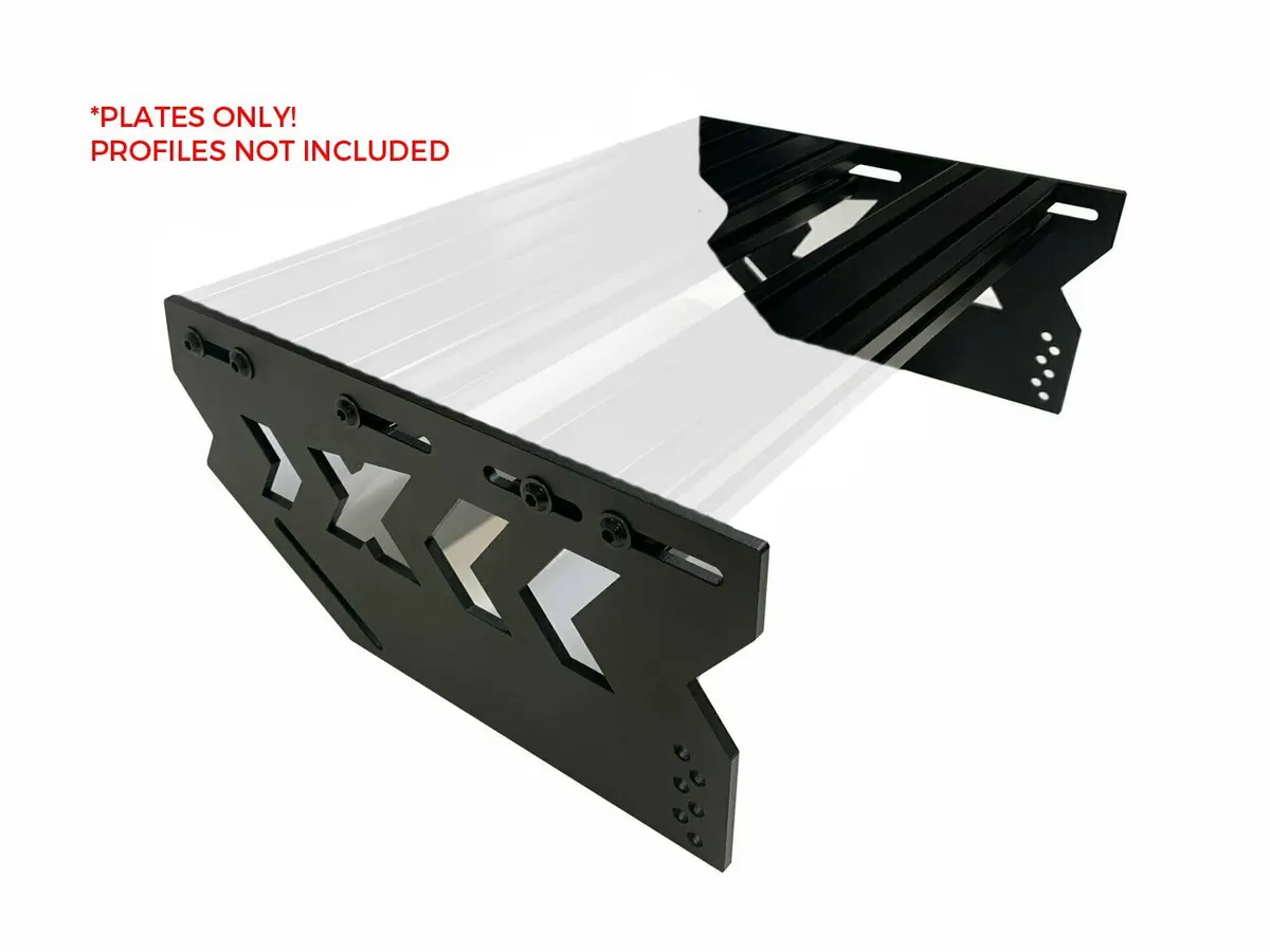 Placas Plataforma Pedales Extendido Simxpro 1