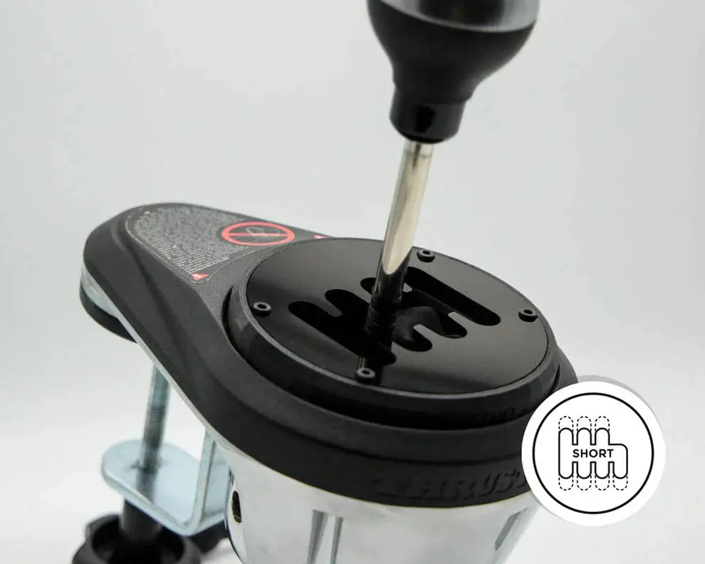 Placas En H Y Shortshifter Thrustmaster Th8a / Rs 1