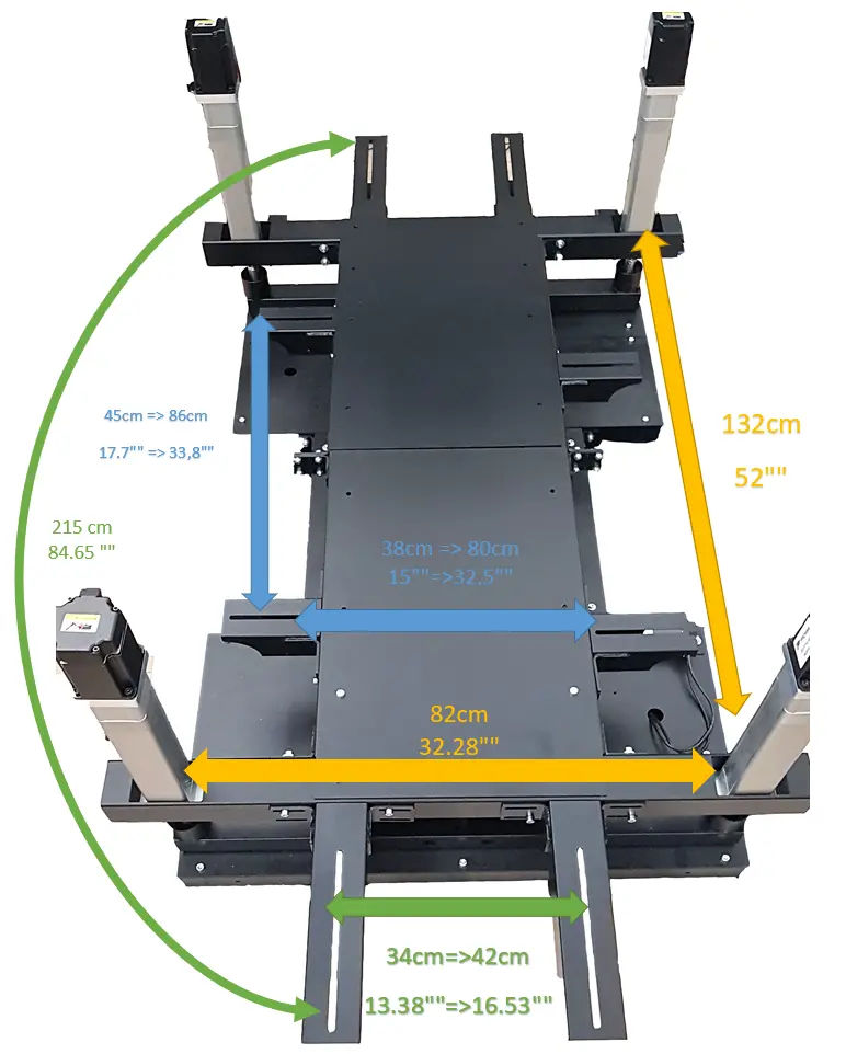 Plataforma De Movimiento P5mp Prosimu 5