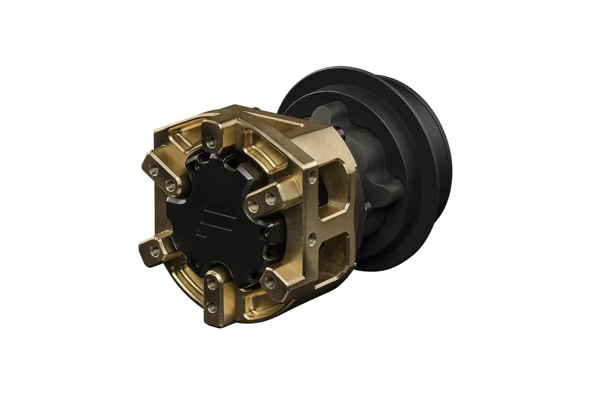Podium Hub Fanatec + Qr2 Lado Volante 1