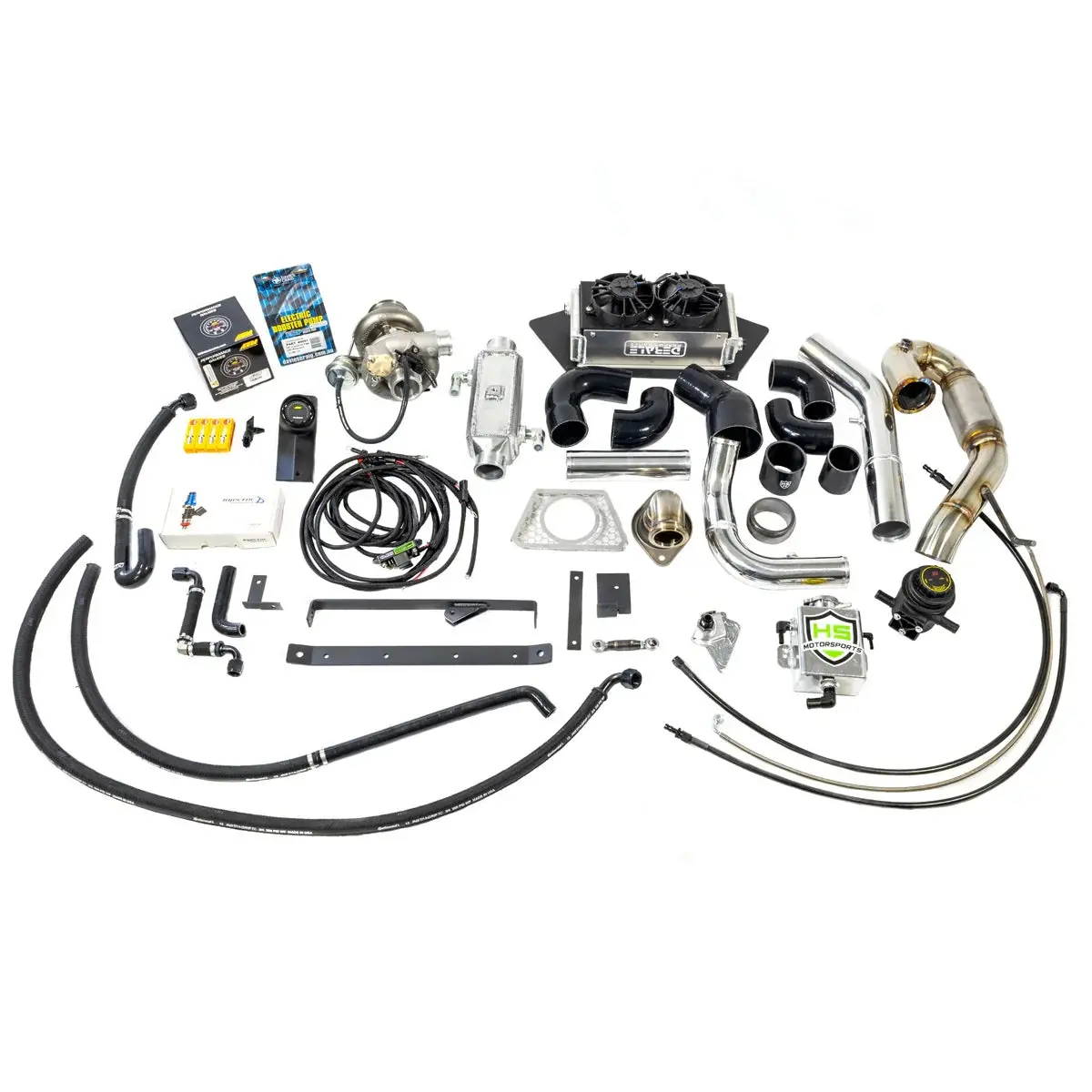 Polaris Rzr Pro R Easy Boost Turbo Kit 1