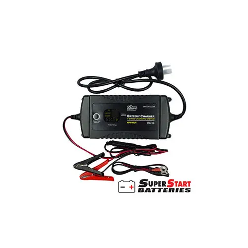 Power Train Battery Charger 12 Volt / 24 Volt 12A 7 Stage Ptc12v12a7sl 1