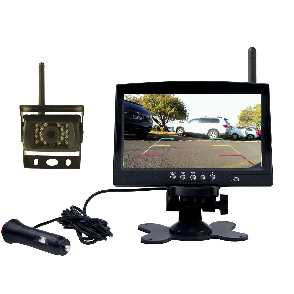 Powertrain 7 Inch Wireless Reversing System – Rvc800wl Wireless Reverse Camera 1