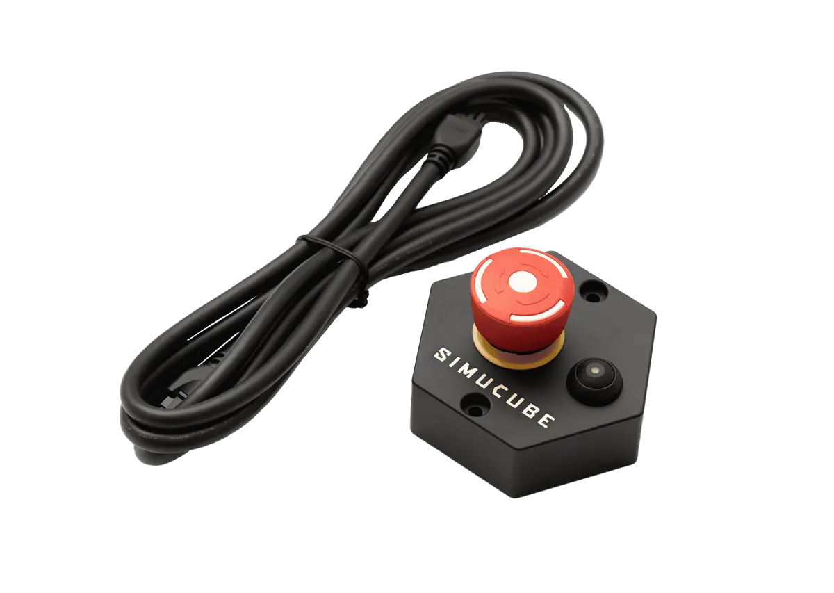 Premium Torque Off Button Simucube 2