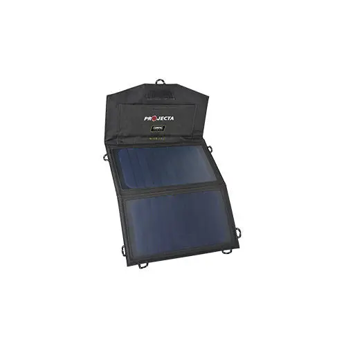 Projecta 10W Personal Folding Solar Panel With Solar Charger Pp10 1