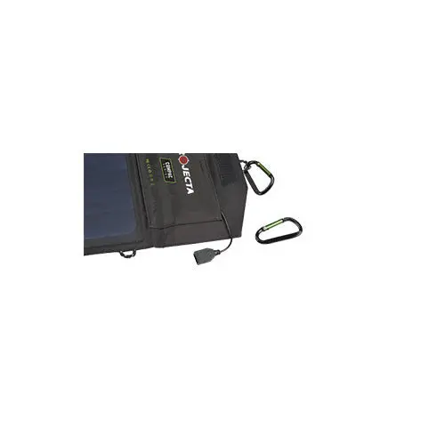 Projecta 10W Personal Folding Solar Panel With Solar Charger Pp10 2