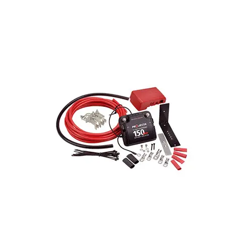 Projecta Dbc150k 12V 150A Electronic Isolator Full Kit 1