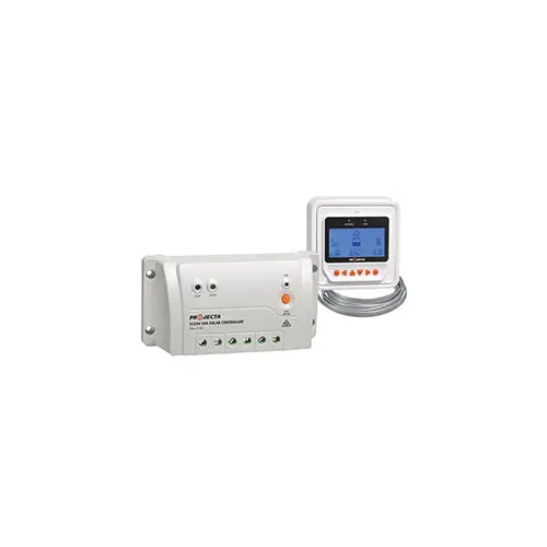 Projecta 12V / 24V 20A 3 Stage Solar Controller + Remote Meter Sc320d 1