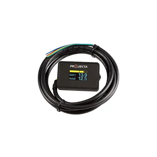 Projecta 12V Dual Battery Voltmeter Dbm100 1