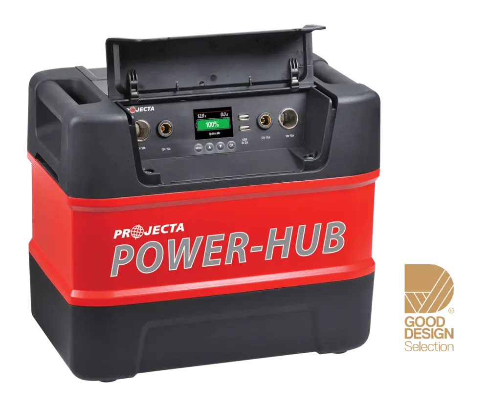 Projecta Ph125 And 120Ah Battery 1