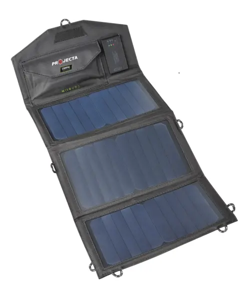Projecta 15W Personal Folding Solar Panel With Power Bank Projecta Pp15 1