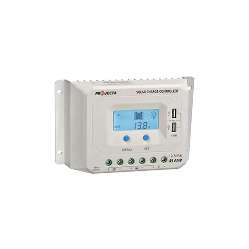 Projecta Automatic 12V-24V 60A 4 Stage Solar Charge Controller With Lvd Projecta Sc260 1