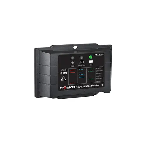 Projecta Automatic 12V 15A 4 Stage Solar Charge Controller Projecta Sc015 1