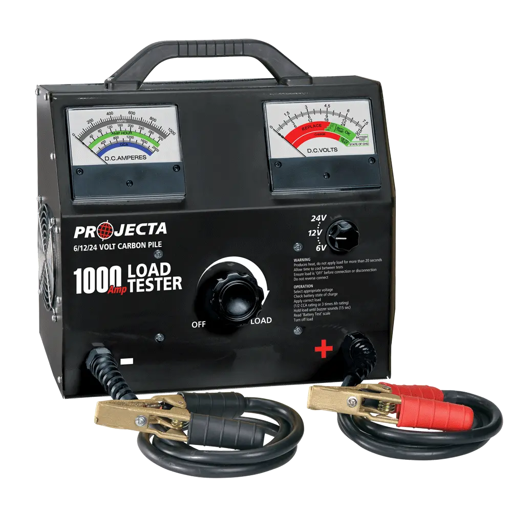 Projecta Blt300 Carbon Pile Battery Load Tester | 6V-24V, 1000A, Workshop Grade 1