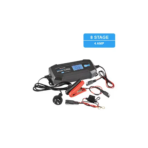 Projecta Battery Chargerprojecta Ac040 6V-12V 4A 8 Stage Battery Charger 1