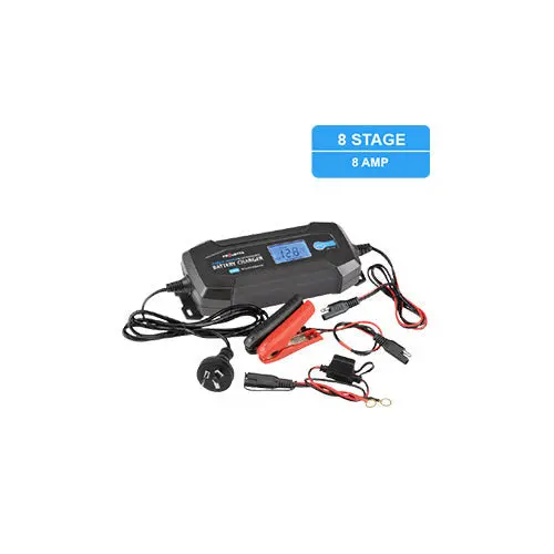 Projecta Battery Charger Projecta Ac080 6V-12V 8A 8 Stage Battery Charger 1
