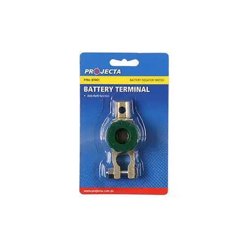 Projecta Bt001 Battery Isolator Switch | Anti-Theft Terminal Master Switch 1
