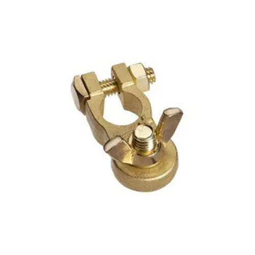 Projecta Brass Battery Terminal Wingnut Marine (Neg) Bt14h-N1 1