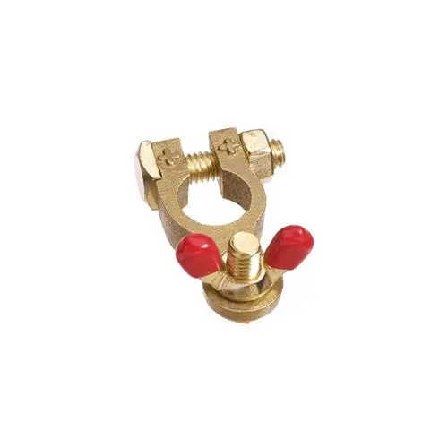 Projecta Brass Battery Terminal Wingnut (Positive) Bt14-P1 1