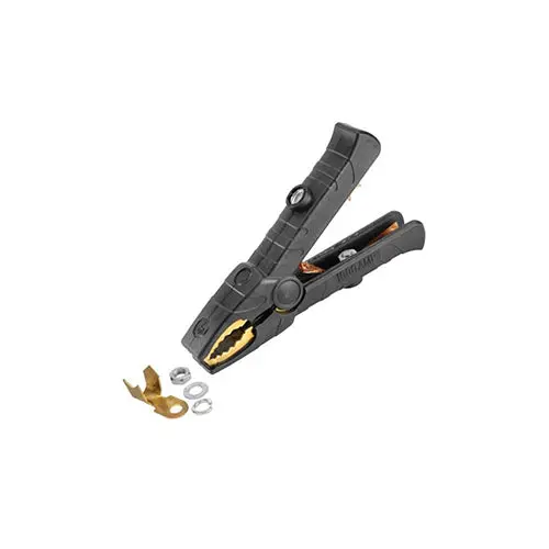 Projecta Insulated Brass Test Clamp 1000Amp Black Bc1000b 1