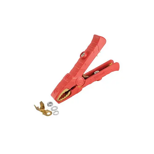 Projecta Insulated Brass Test Clamp 1000Amp Red Bc1000r 1