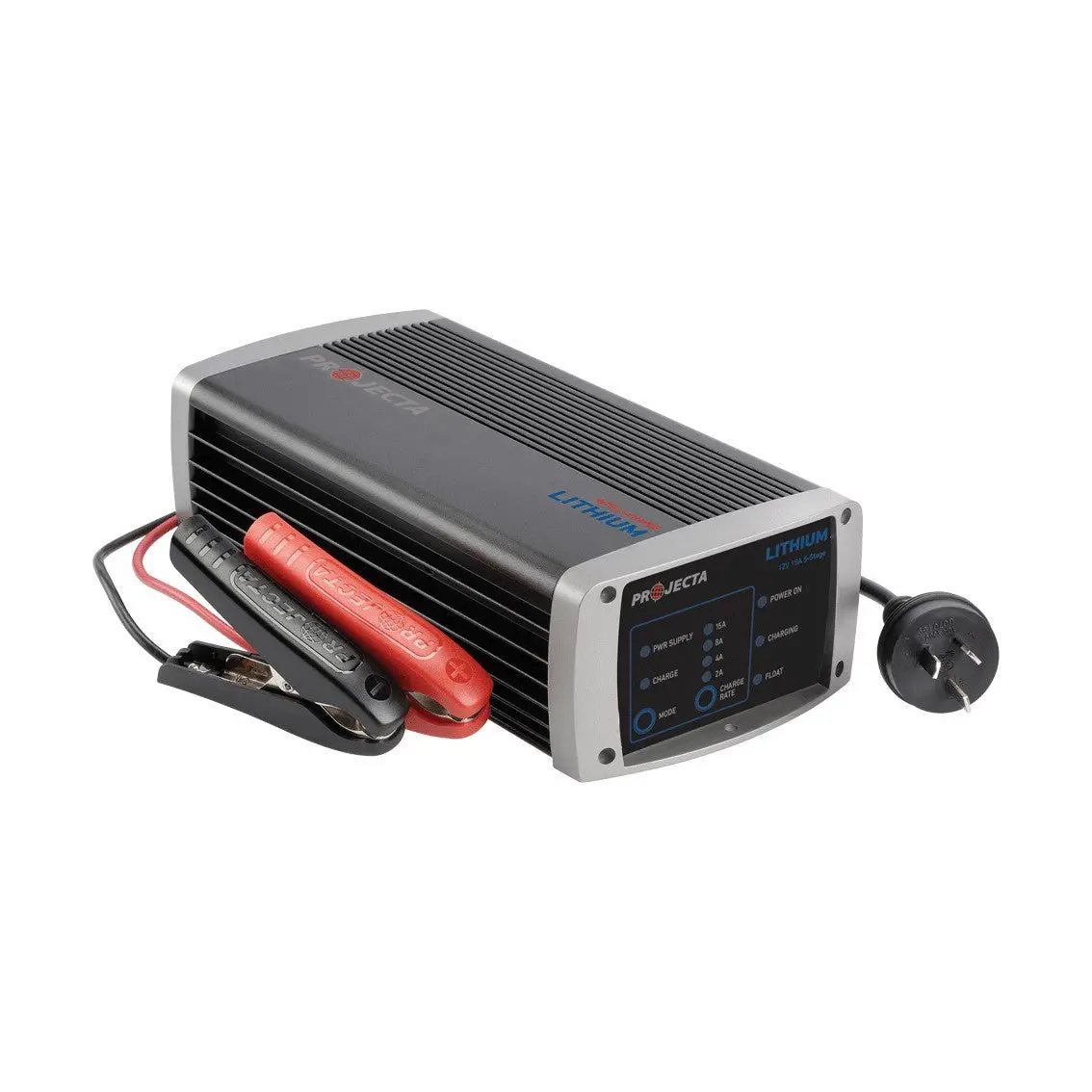 Projecta Intellicharge Lithium 12V 15A Lifepo4 Battery Charger Projecta Ic1500l 1