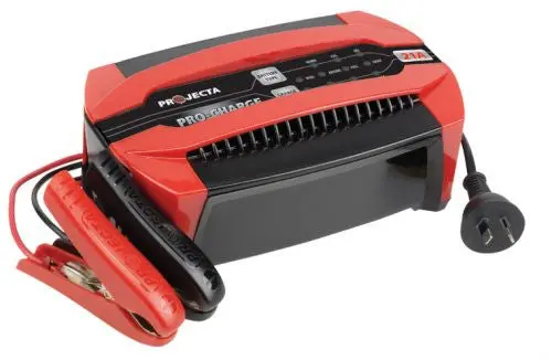Projecta Pro Charge Pc2100 12V 21Amp 6 Industrial Automotive Battery Charger 1