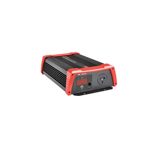 Projecta Pro Wave 12V 600W Pure Sine Wave Inverter Projecta Pw600 1