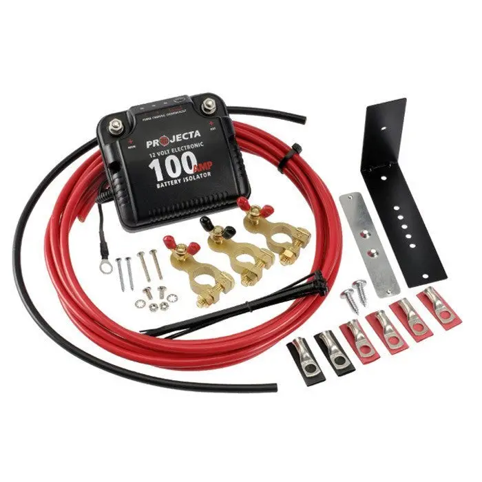 Projecta Dbc100k 12V 100A Electronic Isolator Full Kit 1