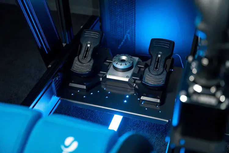 Bandeja Para Rudder Pedals Flightsim 2