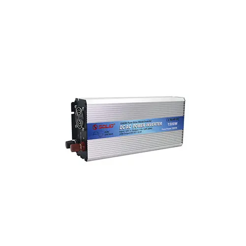 Pure Sine Wave Power Inverter 12V 1500W 3000W Peak Power 1