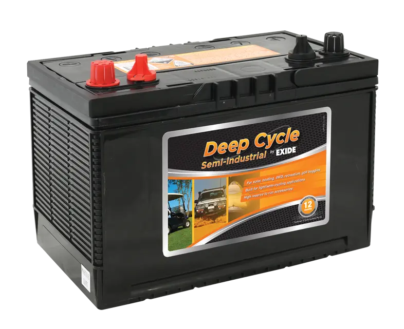 Exide C27dc 12V 105Ah Deep Cycle Battery 1