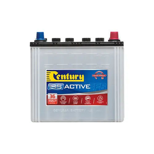 Q85 Century Start-Stop Efb Battery - 12V 650 Cca, 36 Months Warranty 1