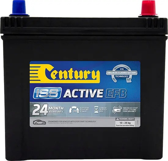 🔋 Century Q85mf Start-Stop Efb Battery – 12V 550Cca  Enhanced Flooded Battery | Stop-Start Ready | 24-Month Warranty 1