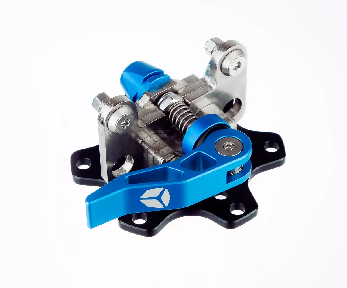 Set Completo Quick Release Universal - Azul Reacondicionado 2