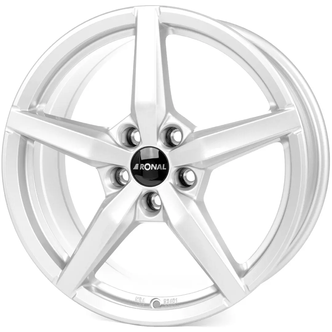 7X17 Ronal R69 Platinum Silver 1