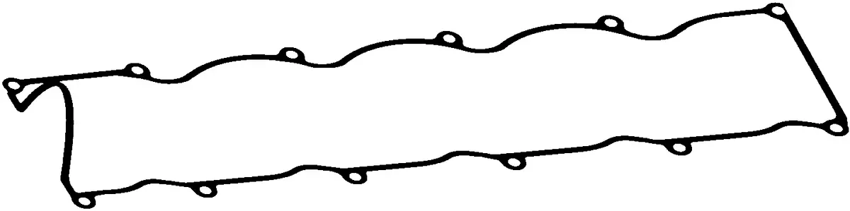 Permaseal Rocker Cover Gasket Rc3152 For Mazda Wl Wl-T 2.5L 12V 1